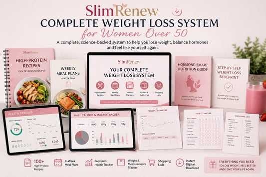 SlimRenew Complete Weight Loss System for Women Over 50